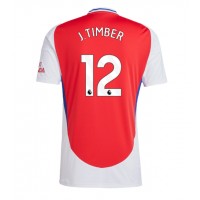 Arsenal Jurrien Timber #12 Kotipaita 2024-25 Lyhythihainen